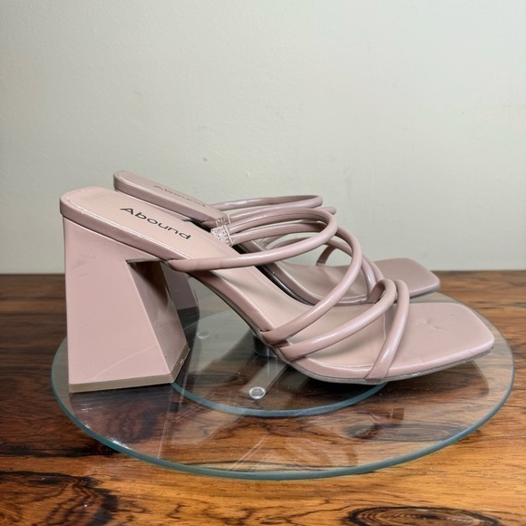 Abound Austyn Strappy Sandal in Tan Mocha - Picture 6 of 16